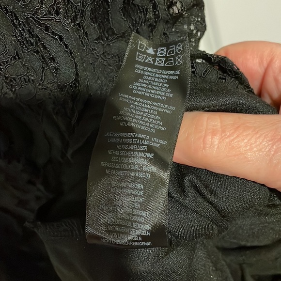 City Chic black lace dress - Picture 7 of 9